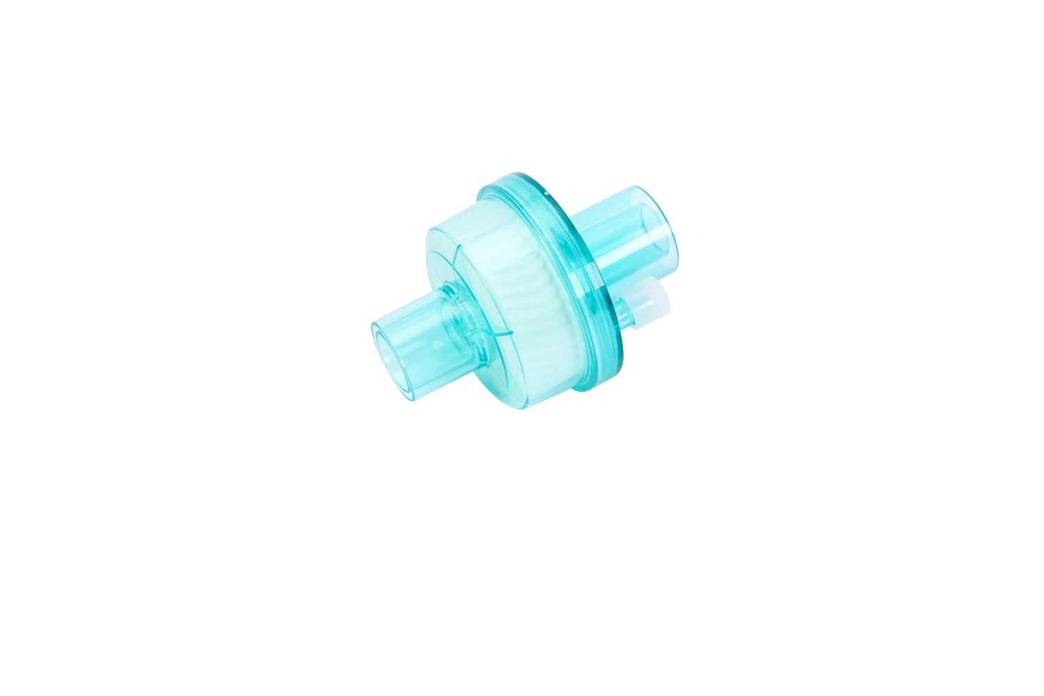Disposable heat and moisture exchange filter